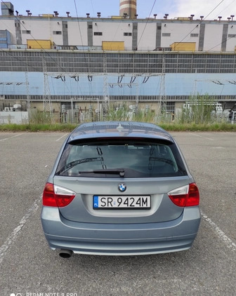 BMW Seria 3 cena 20750 przebieg: 210755, rok produkcji 2007 z Rybnik małe 121